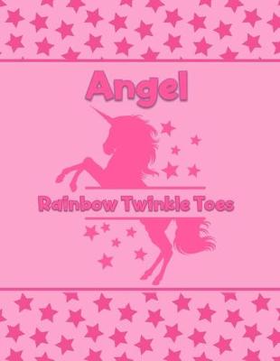 Book cover for Angel Rainbow Twinkle Toes