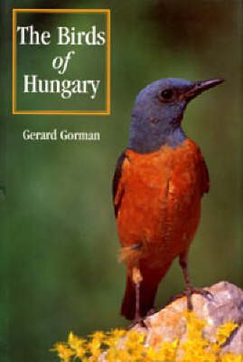 Book cover for The Birds of Hungary