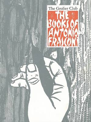 Book cover for The Books of Antonio Frasconi