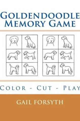 Cover of Goldendoodle Memory Game