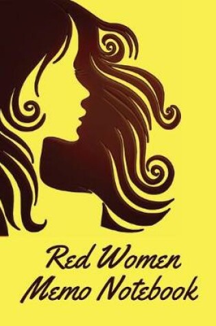 Cover of Red Women Memo Notebook