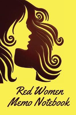 Book cover for Red Women Memo Notebook