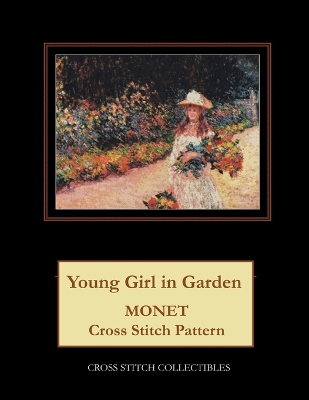 Book cover for Young Girl in Garden