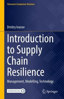 Book cover for Introduction to Supply Chain Resilience