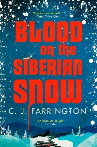 Cover of Blood on the Siberian Snow