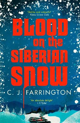 Book cover for Blood on the Siberian Snow