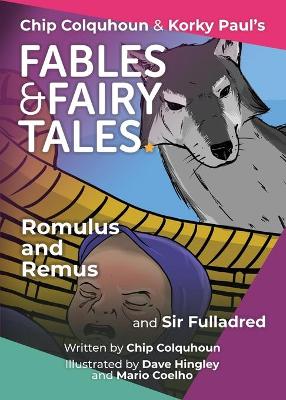 Book cover for Romulus and Remus and Sir Fulladred