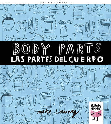 Book cover for Body Parts/Las Partes del Cuerpo