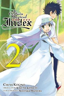 Book cover for A Certain Magical Index, Vol. 2 (manga)