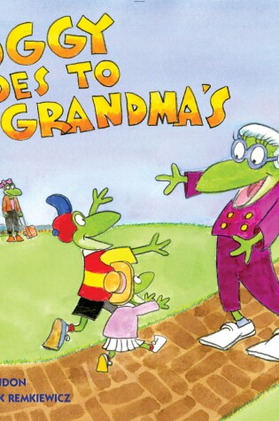Cover of Froggy Goes to Grandma's