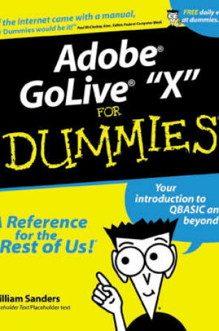 Cover of Adobe Golive 6 For Dummies
