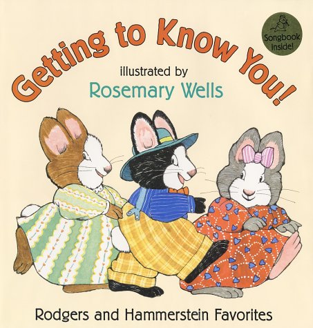 Book cover for Getting to Know You!