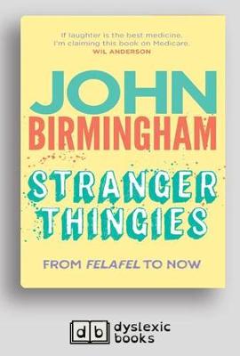 Book cover for Stranger Thingies