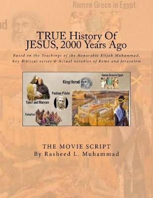 Book cover for True History of Jesus 2,000 Years Ago