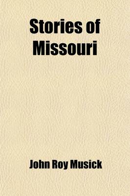 Book cover for Stories of Missouri