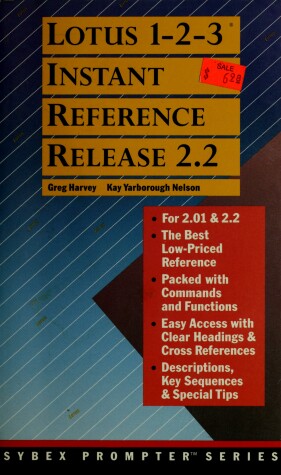 Book cover for Lotus 1-2-3 Instant Reference