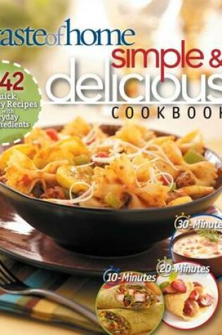 Cover of Taste of Home Simple & Delicious Cookbook