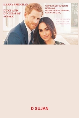 Book cover for Harry & Meghan, the Sussexes