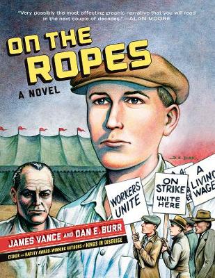 Book cover for On the Ropes