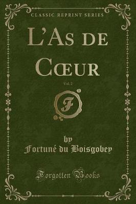 Book cover for L'As de Coeur, Vol. 2 (Classic Reprint)