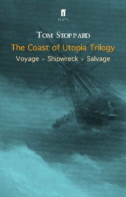 Book cover for The Coast of Utopia Trilogy