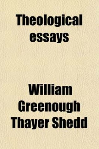 Cover of Theological Essays