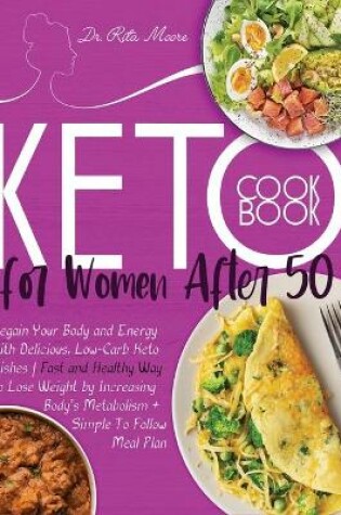 Cover of Keto Cookbook for Women After 50