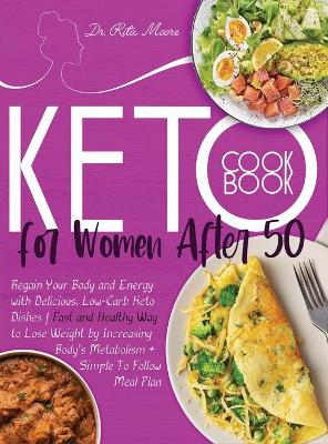 Cover of Keto Cookbook for Women After 50