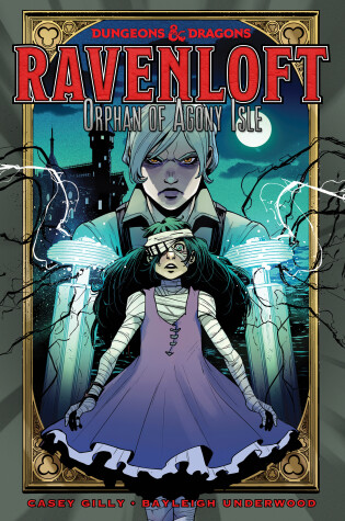 Cover of Dungeons & Dragons: Ravenloft--Orphan of Agony Isle