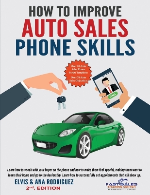 Cover of How to Improve Auto Sales Phone Skills