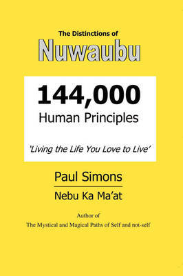 Book cover for Distinctions of Nuwaubu