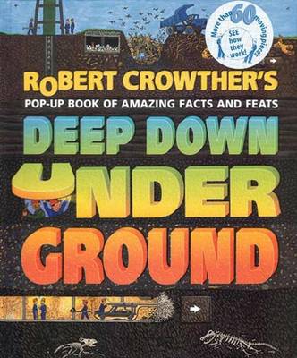 Book cover for Robert Crowther's Deep Down Underground