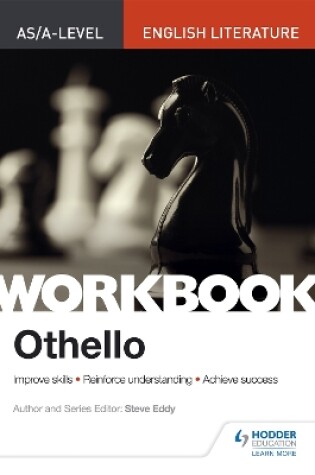 Cover of AS/A-level English Literature Workbook: Othello