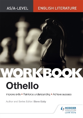 Book cover for AS/A-level English Literature Workbook: Othello