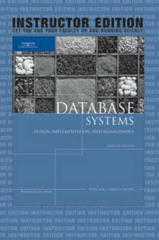 Cover of *IE Database Systems