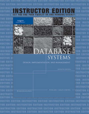 Book cover for *IE Database Systems