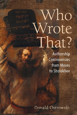 Book cover for Who Wrote That?