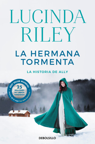 Book cover for La hermana tormenta / The Storm Sister