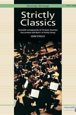 Cover of Strictly Classics, Book 1