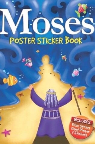 Cover of Moses Poster Sticker Book
