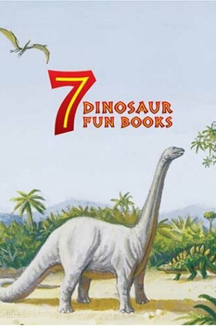 Cover of 7 Dinosaur Fun Books