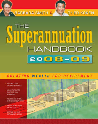 Book cover for The Superannuation Handbook 2008–09