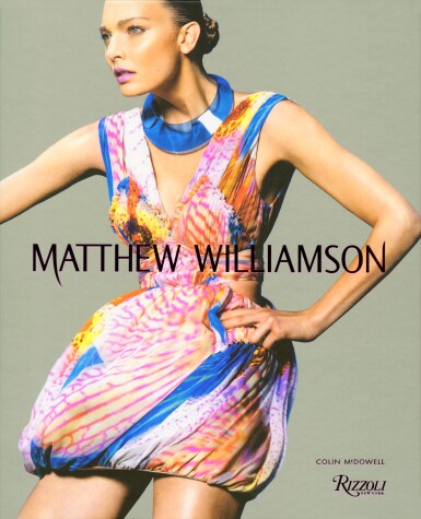 Book cover for Matthew Williamson