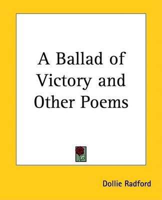 Book cover for A Ballad of Victory and Other Poems
