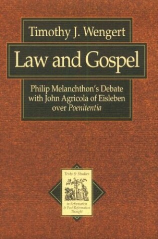Cover of Law and Gospel