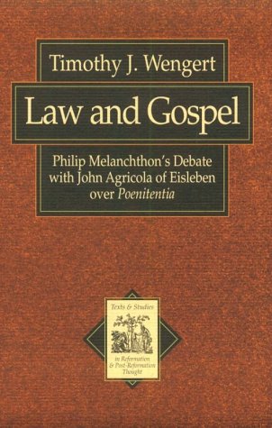 Book cover for Law and Gospel