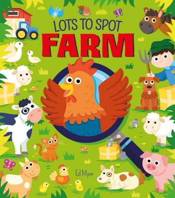 Book cover for Lots to Spot Farm