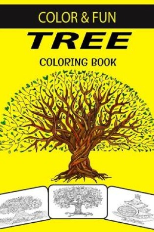 Cover of Tree Coloring Book