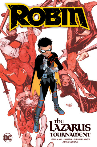 Cover of Robin Vol. 1: The Lazarus Tournament