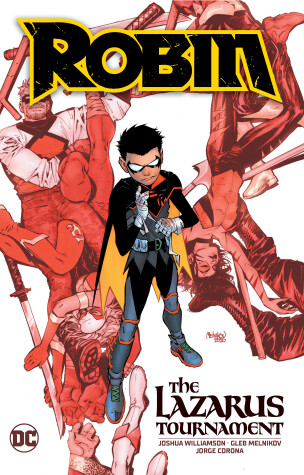 Book cover for Robin Vol. 1: The Lazarus Tournament